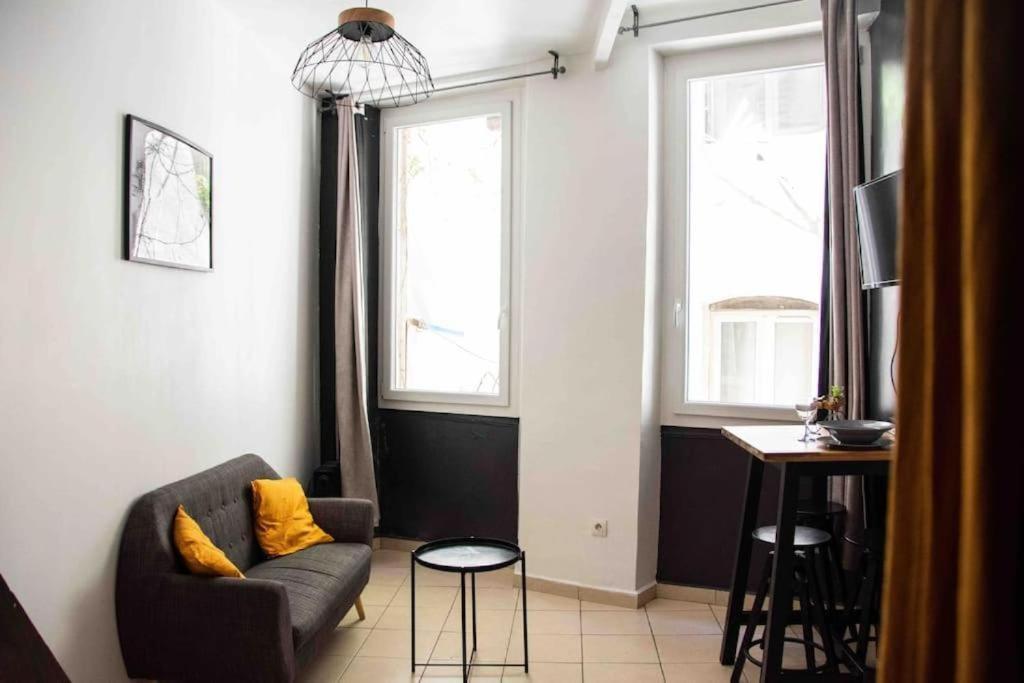 Appartement Tout Equipe Au Coeur Du Vieux Port Marseille Eksteriør bilde