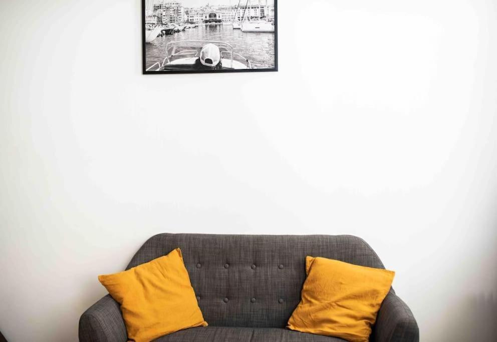Appartement Tout Equipe Au Coeur Du Vieux Port Marseille Eksteriør bilde
